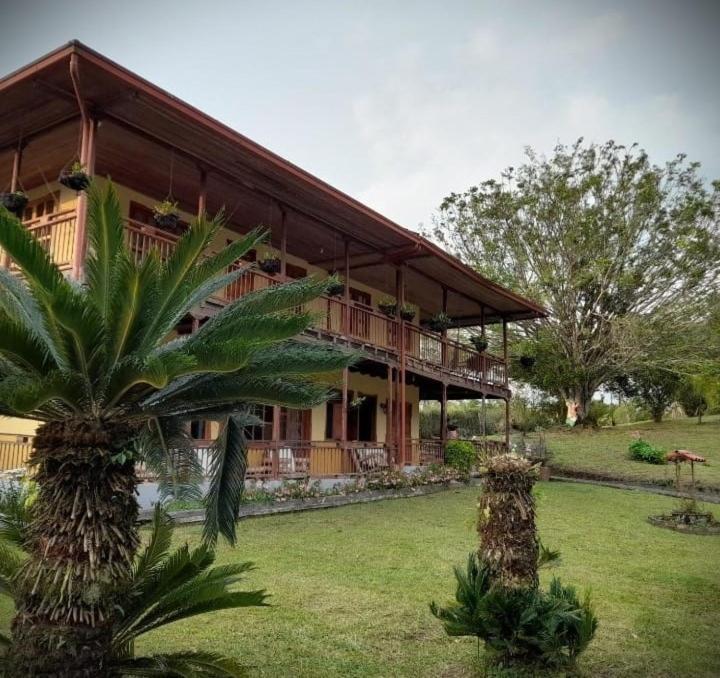 Hotel Filandia - Finca Rural La Guadalupana Exteriér fotografie