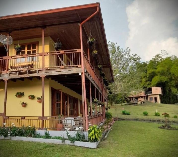 Hotel Filandia - Finca Rural La Guadalupana Exteriér fotografie
