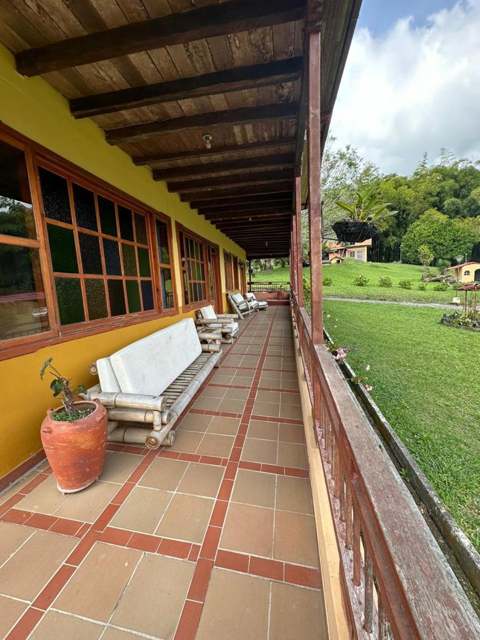 Hotel Filandia - Finca Rural La Guadalupana Exteriér fotografie