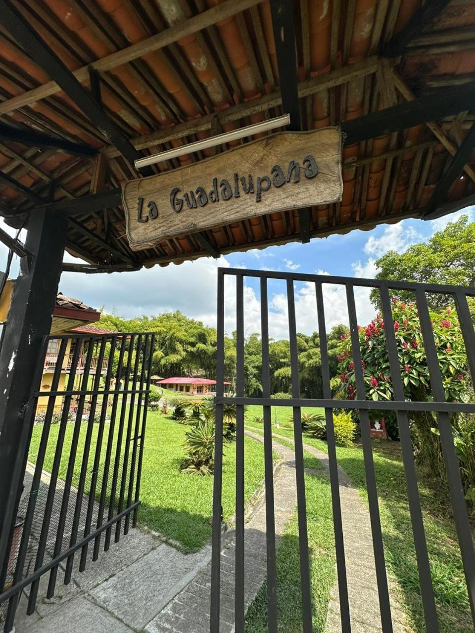 Hotel Filandia - Finca Rural La Guadalupana Exteriér fotografie
