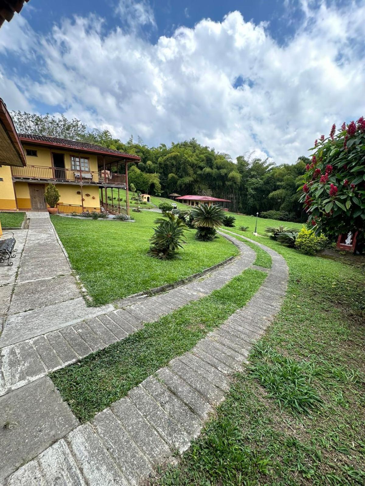 Hotel Filandia - Finca Rural La Guadalupana Exteriér fotografie
