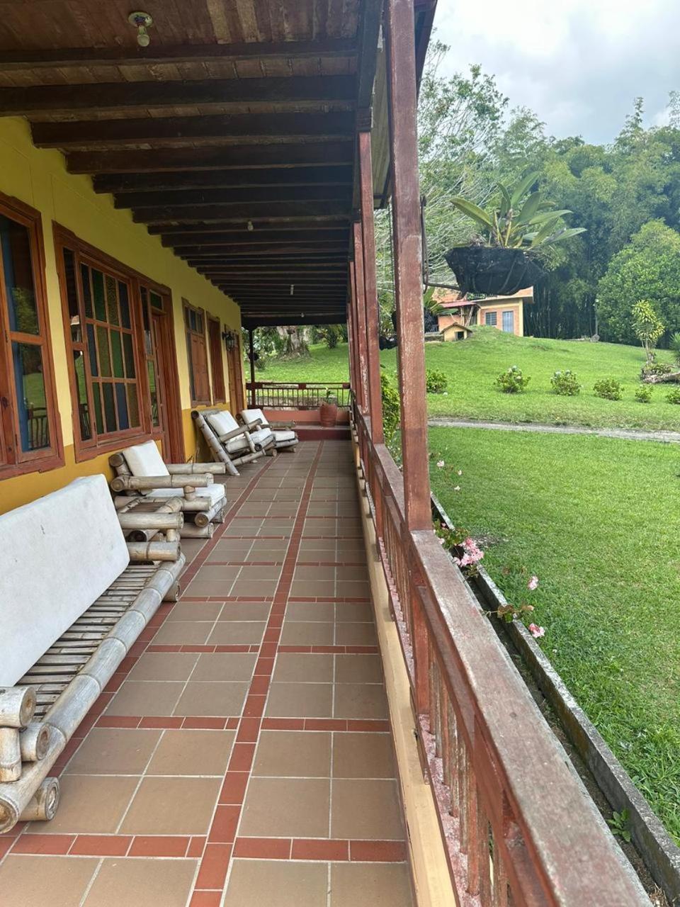 Hotel Filandia - Finca Rural La Guadalupana Exteriér fotografie