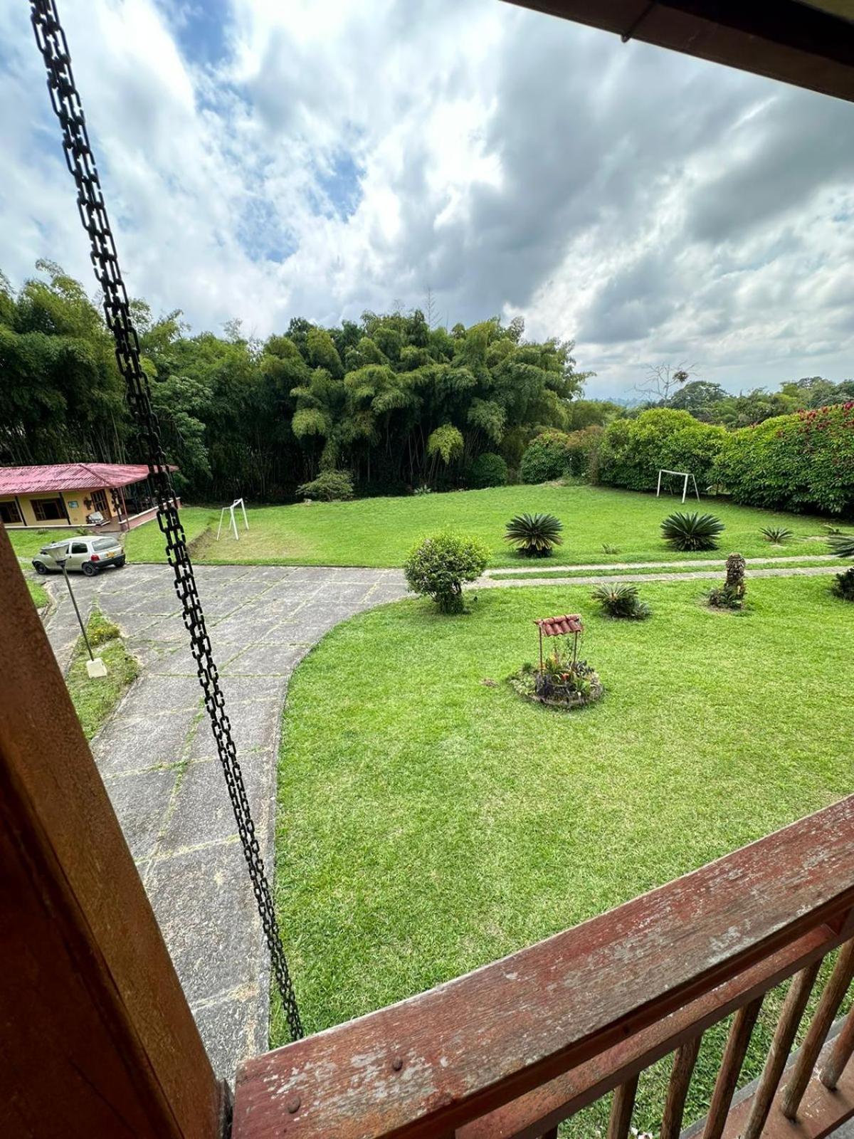 Hotel Filandia - Finca Rural La Guadalupana Exteriér fotografie