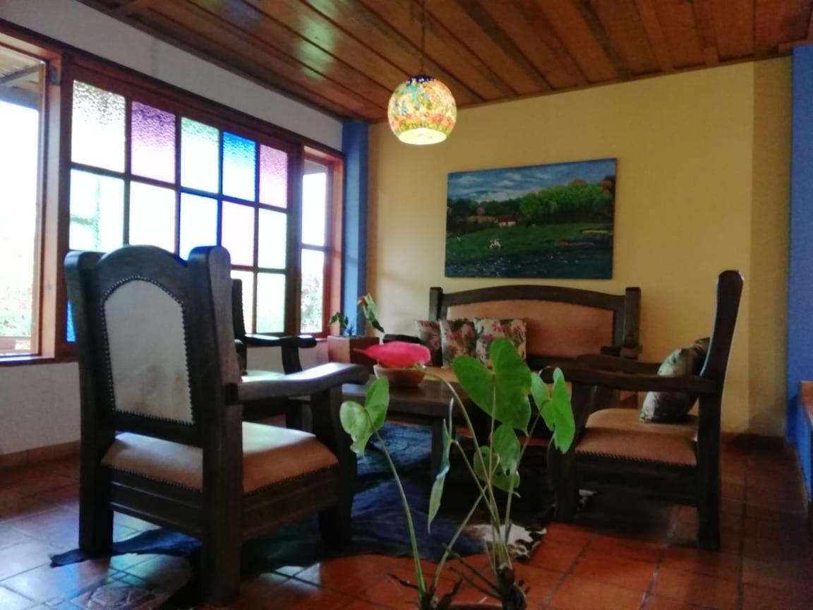 Hotel Filandia - Finca Rural La Guadalupana Exteriér fotografie