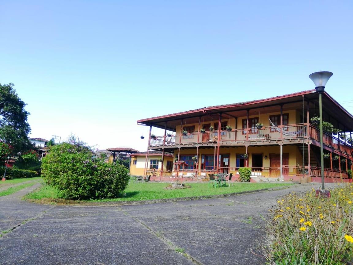 Hotel Filandia - Finca Rural La Guadalupana Exteriér fotografie