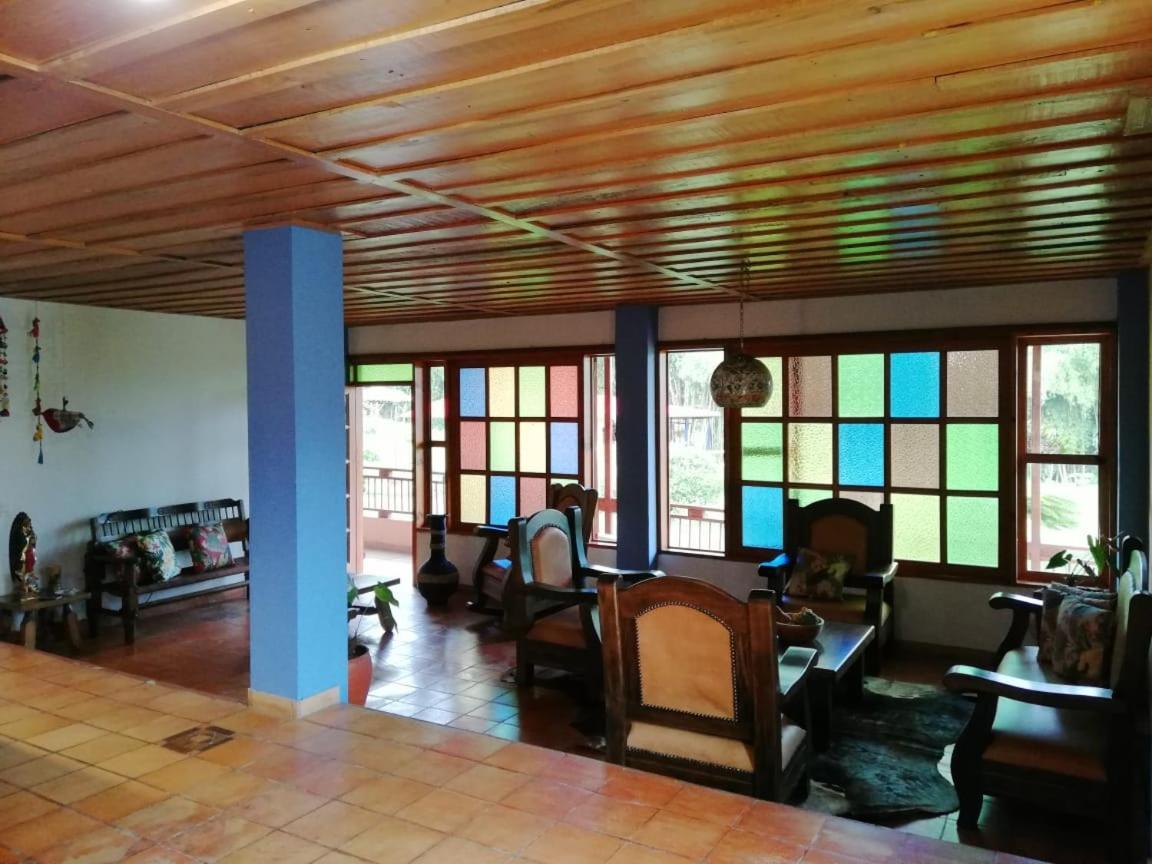 Hotel Filandia - Finca Rural La Guadalupana Exteriér fotografie